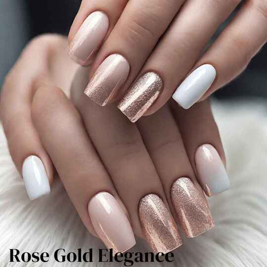 Rose Gold Elegance