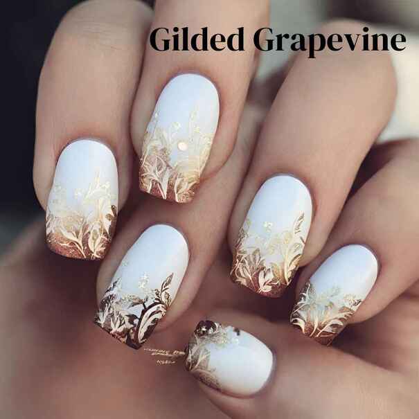 Gilded Grapevine