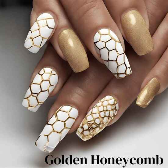 Golden Honeycomb