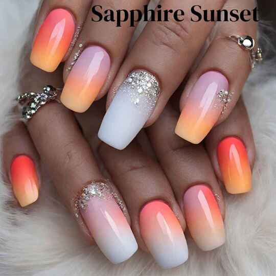 Sapphire Sunset