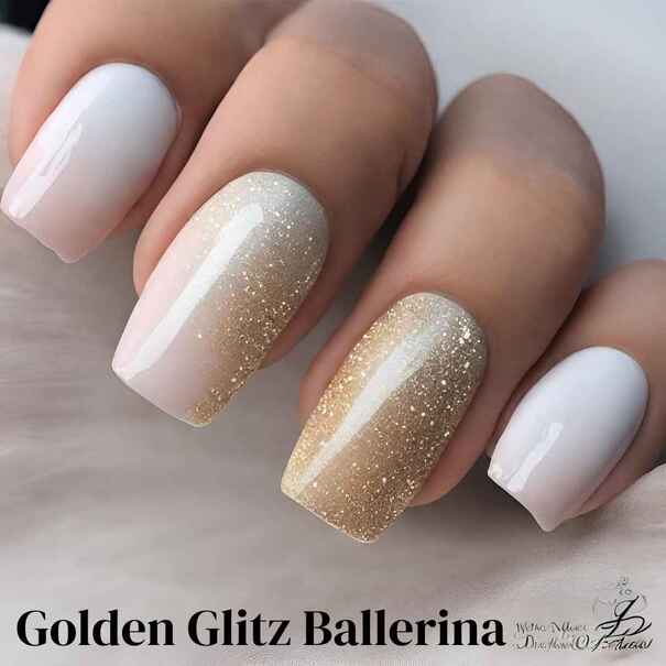 Golden Glitz Ballerina